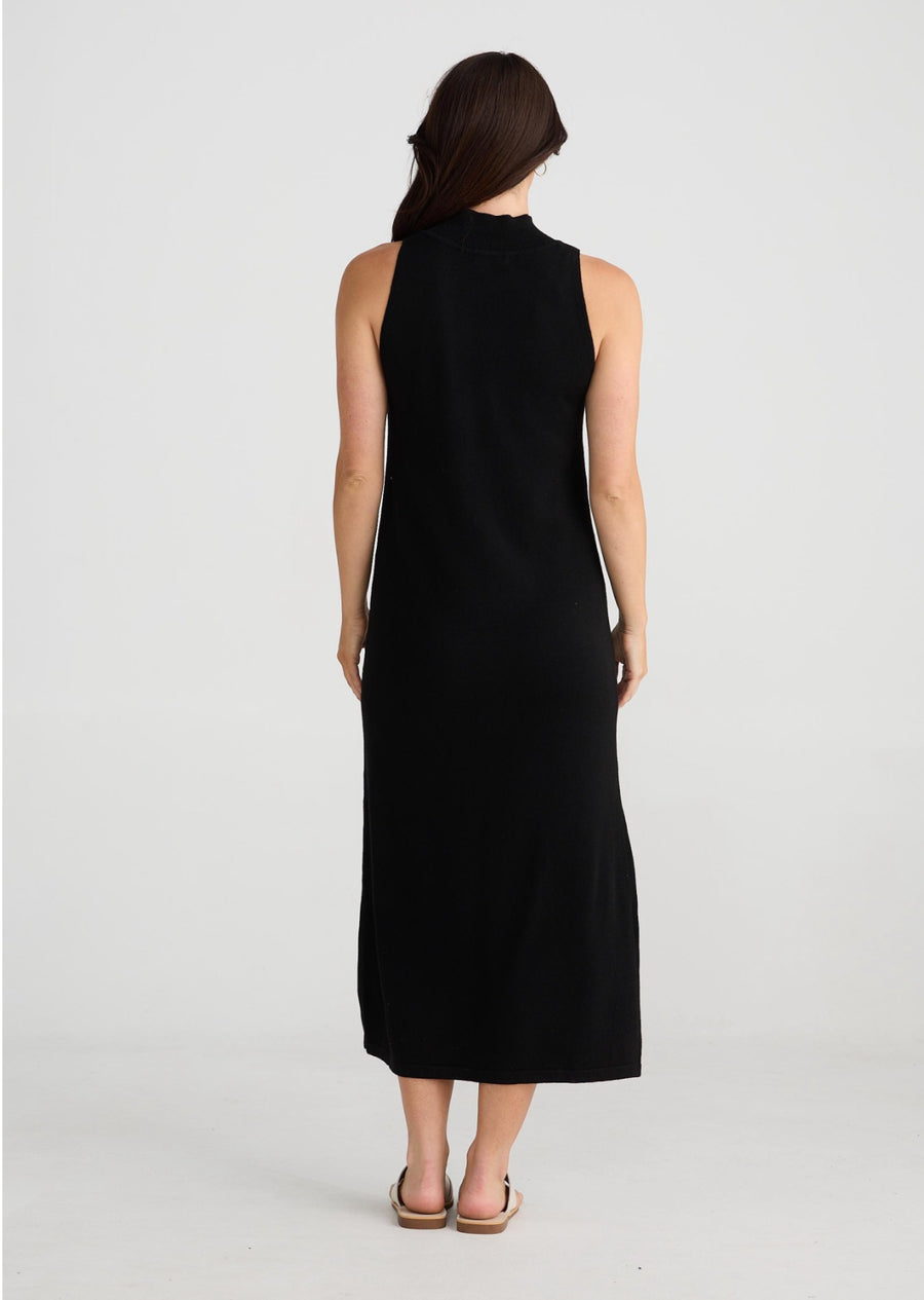 Eden Knit Dress - Black