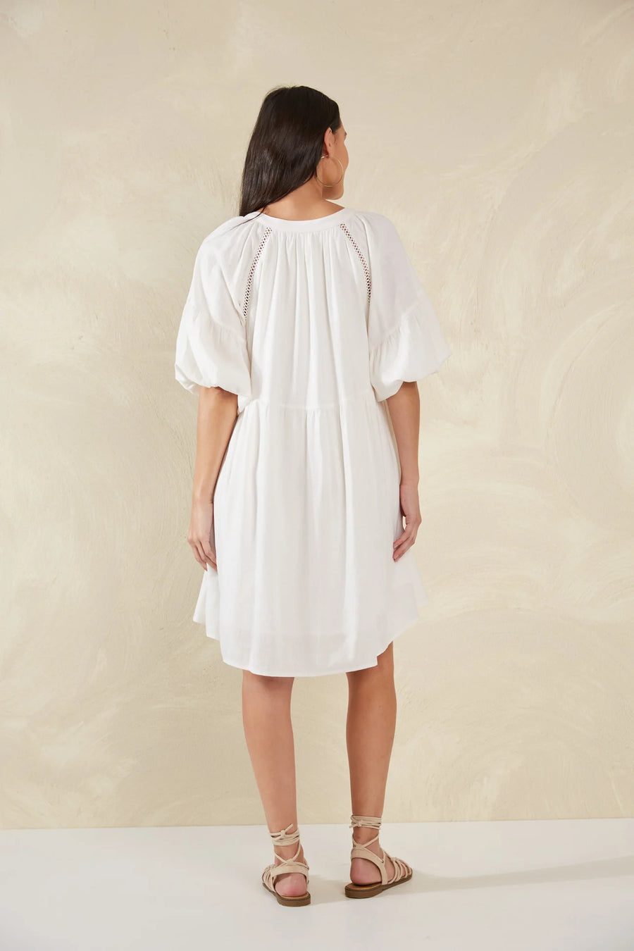 Florence Dress - Bianco