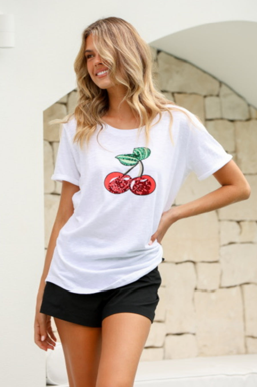 Cherry Tee