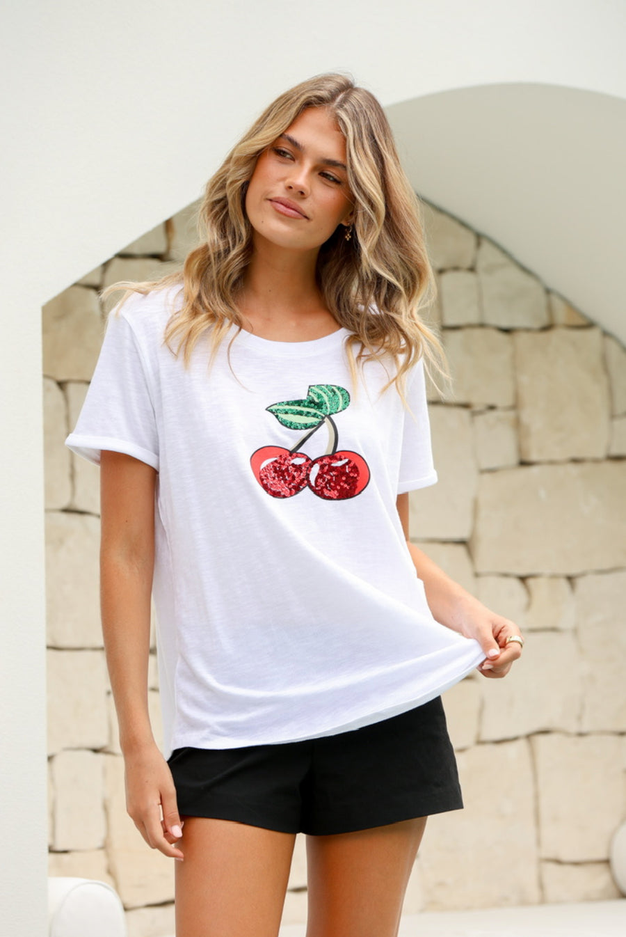 Cherry Tee