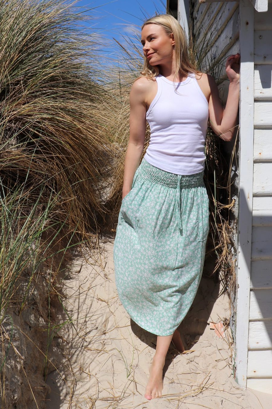 Samsara Skirt - Magnolia Mint