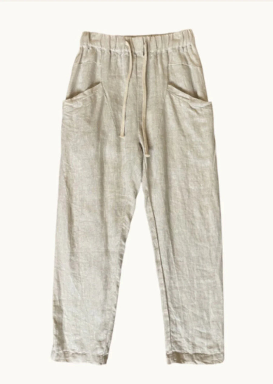 Luxe linen pants 