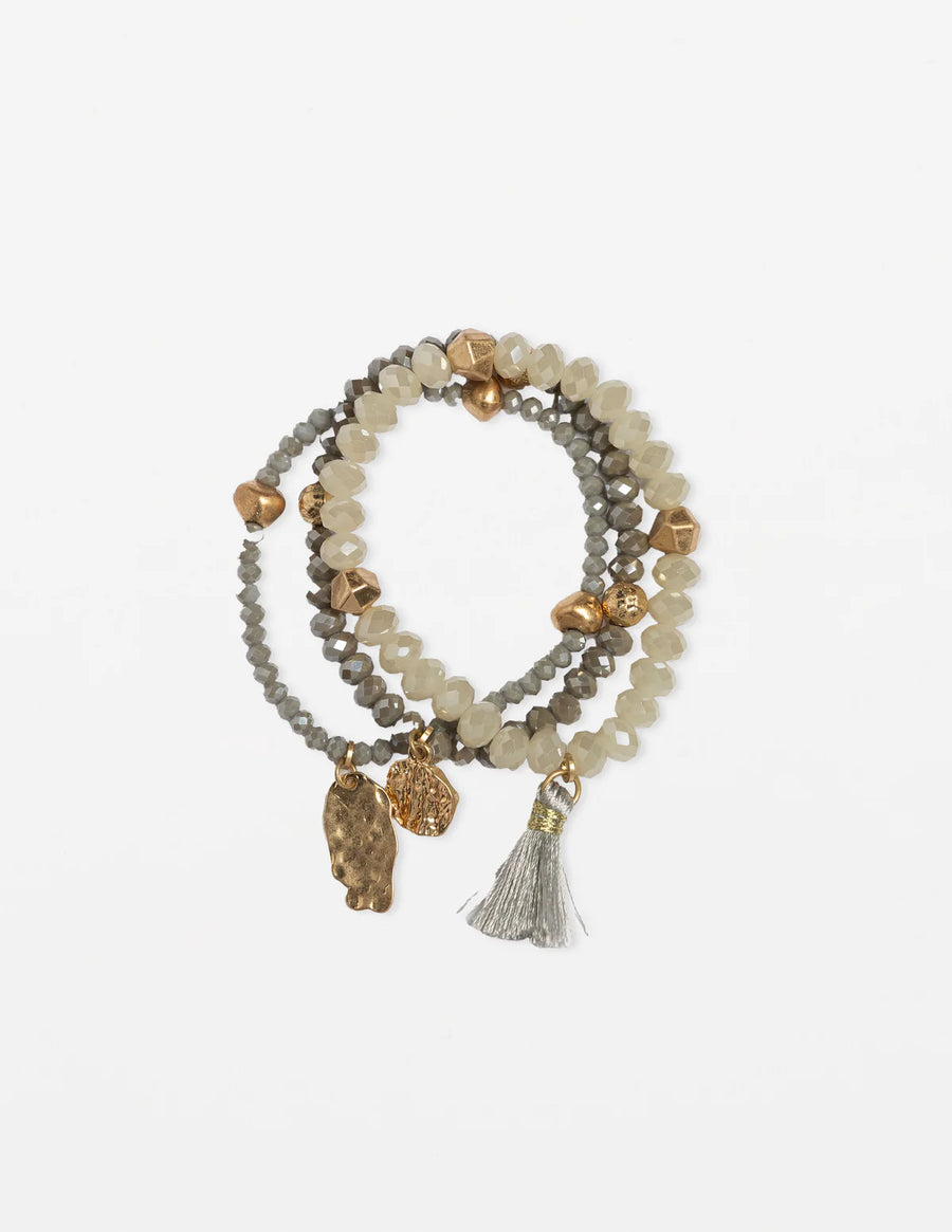 Greystone Bracelet Set