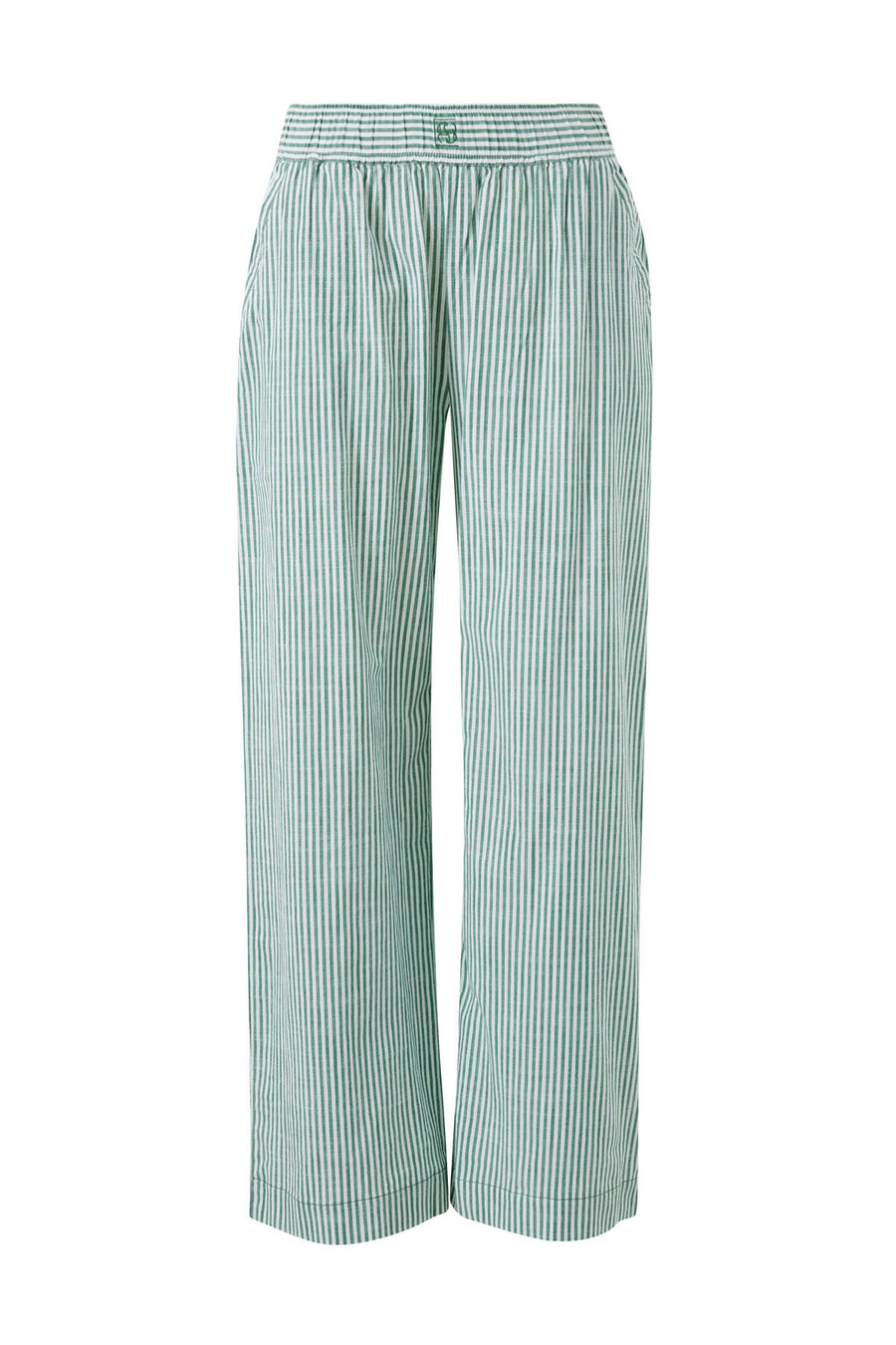 Lounge Pant - Green Stripe