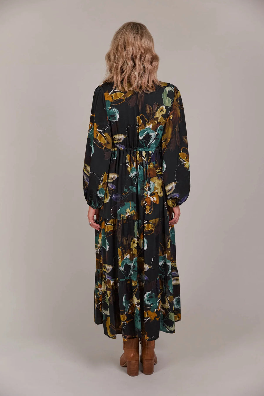 Elsie Maxi Dress- Botanical