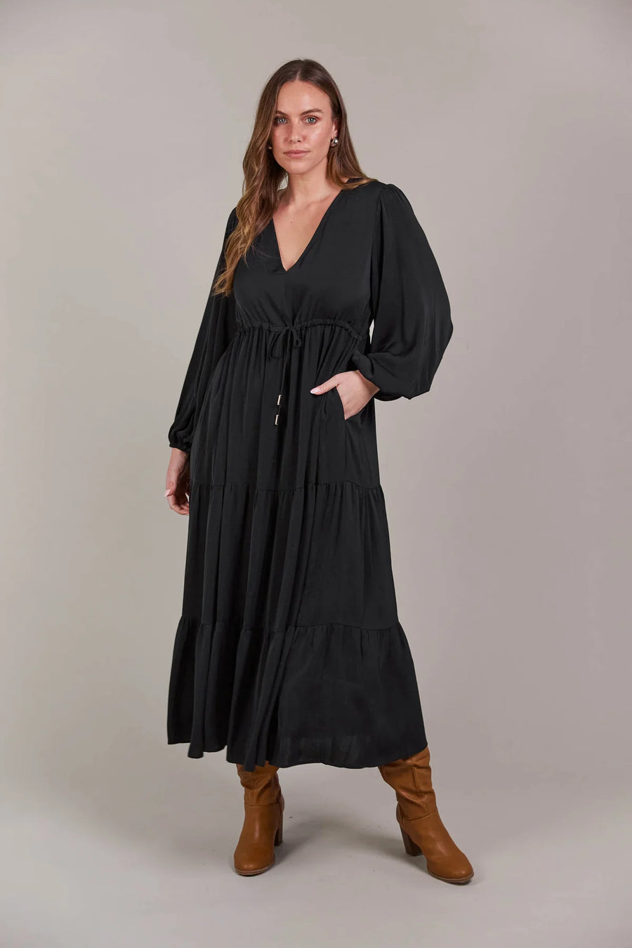 Elsie maxi dress