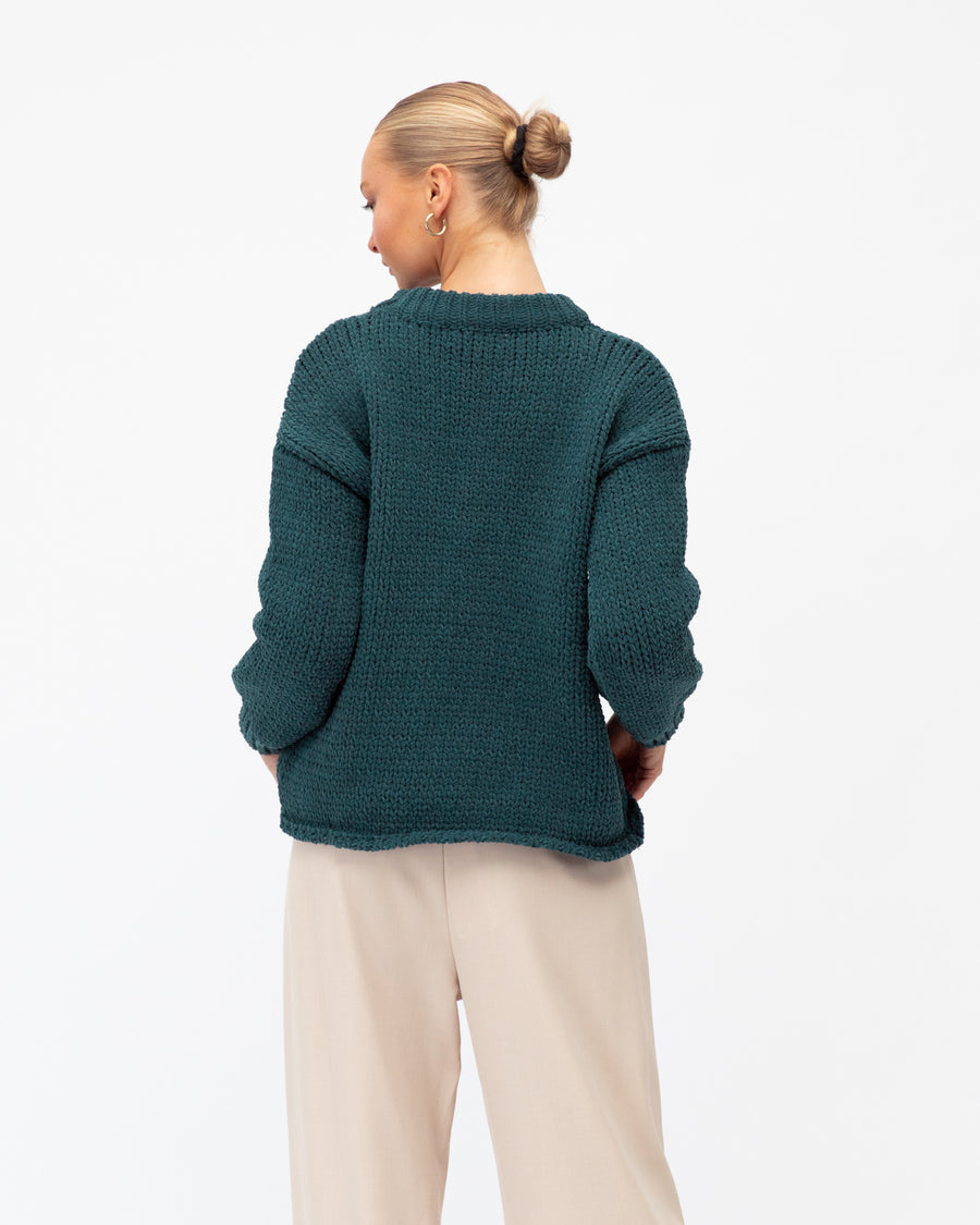 Emerald Knit
