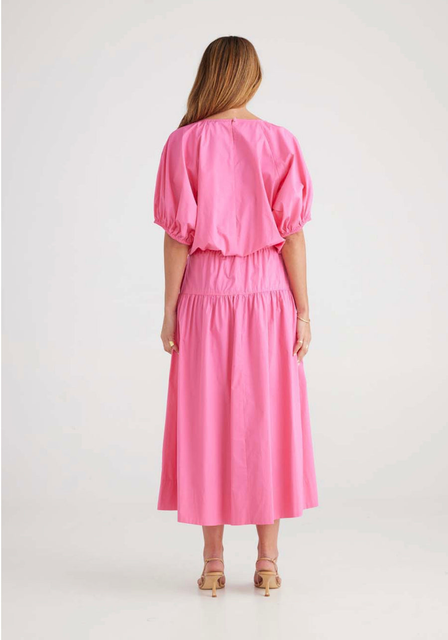 Provence Skirt - Hot Pink