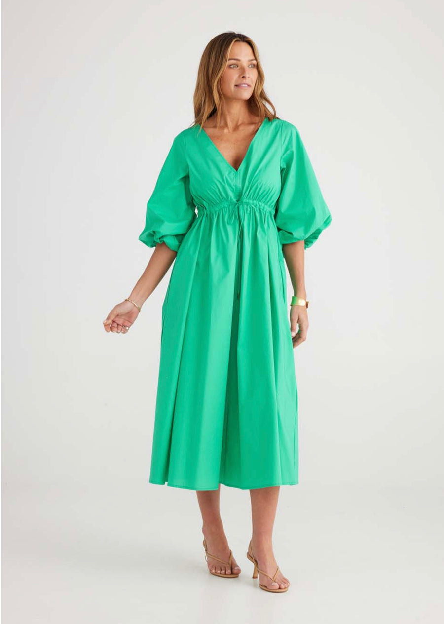 Sunshine Dress - Green