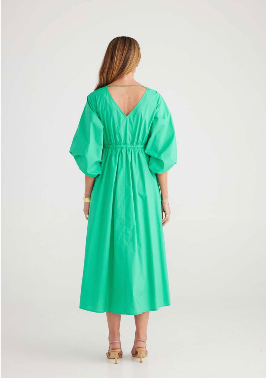 Sunshine Dress - Green