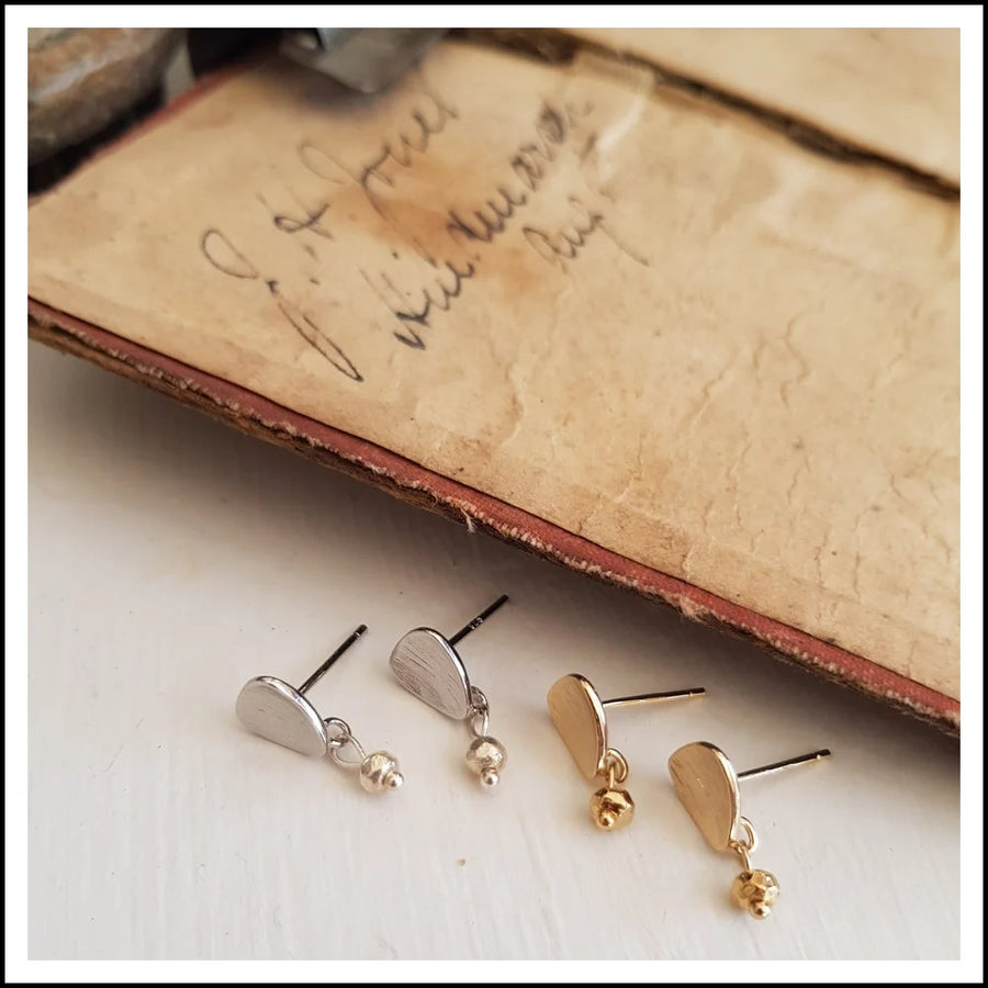 Petal Studs - Gold Plated