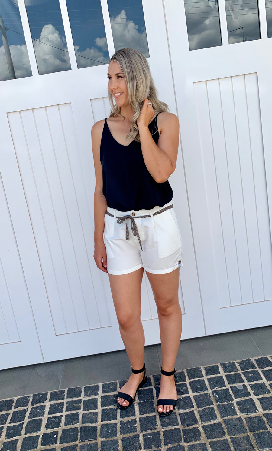 Kate Shorts - Off white