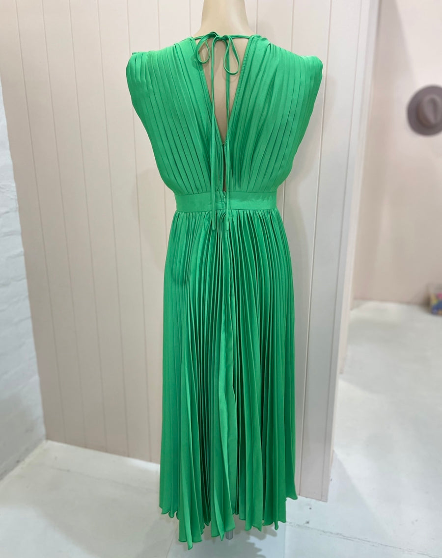 Cody Dress - Emerald